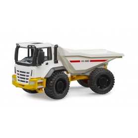 Bruder 03420 Camion Ribaltabile XD5000 Dumper 2 Anni+