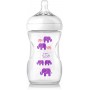 Biberon Avent Natural 260 ml Rosa Elefanti Philips Avent