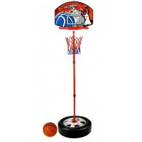 Canestro Basket con Piantana 120 cm DG 3 Anni+ con Pallone