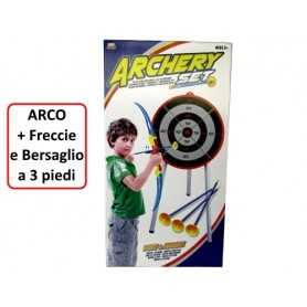 Tiro con L'Arco per Bambini con Bersaglio 02459 DG 3 Anni+