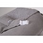 Cuscino Gravidanza Allattamento 3 in 1 Grigio Stelline Tineo 684466