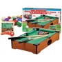 Biliardo da Tavolo per Bambini in Legno 50x31 cm 8934 Ronchi