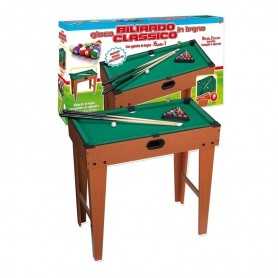 Biliardo per Bambini Tavolo con Gambe 69x37x69h 9657 Ronchi