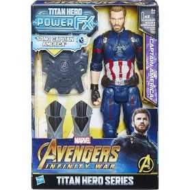 Capitan America Infinity War Marvel Personaggio 30 cm Parlante E0607103 Hasbro 4 Anni+