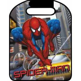 Proteggi Sedile Auto Bambini Posteriore Spiderman PVC 25450 Eurasia