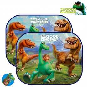 Tendine Parasole Auto Dinosauri Set 2 Tendine con Ventose Disney 28154 Eurasia