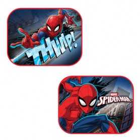 Tendine Parasole Auto Spiderman Set 2 Tendine con Ventose 9323 Marvel