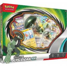 Pokemon Cyclizar Ex Box Carte da Collezione 60289 Game Vision 6 Anni+