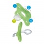 Ciuccio Mam Prematuri 0 mesi Silicone Comfort Maschio Confezione da 2 Ciucci Azzurro-Verde