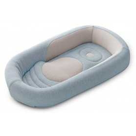 Inglesina Welcome Pod Peaceful Blue Baby Nest Riduttore Lettino 0-8 Mesi