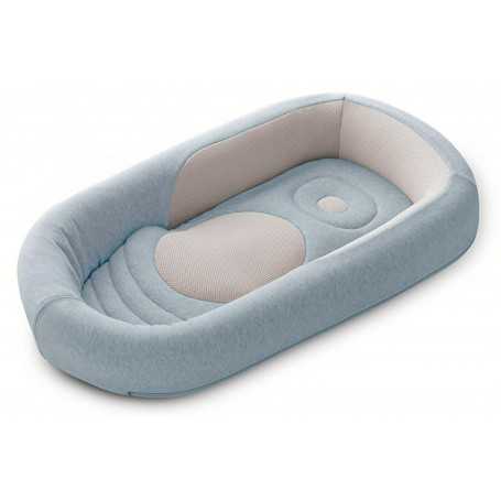 Inglesina Welcome Pod Peaceful Blue Baby Nest Riduttore Lettino 0-8 Mesi