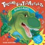 Libro Sonoro per Bambini Tocca e Senti Dinosauri Dami Editore Giunti 53048A