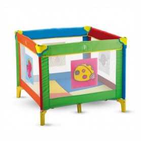 Box Bambini Quadrato 92x92 cm Richiudibile con Borsa Confort Plebani