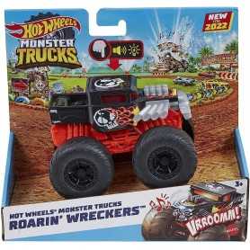 Hot Wheels Monster Trucks Boneshaker Demolitore Ruggente Roaron' Wreeckers HDX61 Mattel 3 Anni+