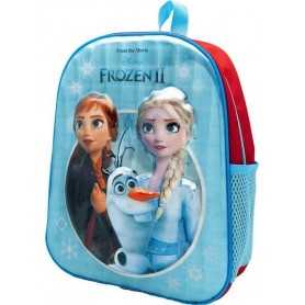 Zainetto Frozen Olografico per Asilo 32 cm 2546 Disney