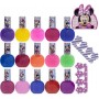 Smalti per Bambina Minnie Disney Set Manicure 15 Smalti BY220115 3 Anni+