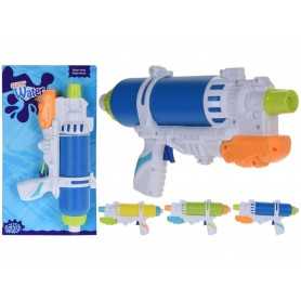 Pistola Acqua 34 cm Super Water Fun Splash Colori Assortiti 026025 3 Anni+