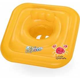 Salvagente Neonato 1 Anno a Mutanda Swim Safe 76 cm Giallo 32050 Bastway