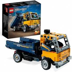 Lego Technic 42147 Camion Ribaltabile 2in1? 7 Anni+