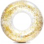 Salvagente Ciambella Sparkling Glitter Oro 1.07m Intex