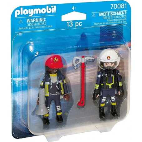 Playmobil Personaggi 70081 Pompieri 4 Anni+