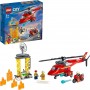 Lego City 60281 Elicottero Antincendio Pompieri 5 Anni+