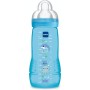Biberon Mam 330 ml Blu Mare Delfini 4+ Mesi Easy Active Flusso Veloce 3