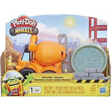 Play Doh Betoniera con Pongo 56 g E4705 Hasbro 3 Anni+