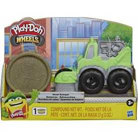 Play Doh Camion Pulisci Strade con Pongo 56 g E6977 Hasbro 3 Anni+