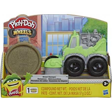 Play Doh Camion Pulisci Strade con Pongo 56 g E6977 Hasbro 3 Anni+