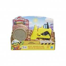 Play Doh Ruspa Bulldozer con Pongo 56 g E4707 Hasbro 3 Anni+