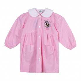 Grembiule Asilo Minnie Bambina 2 anni 92 cm tg.45 Rosa Quadretti 2200006113 Disney