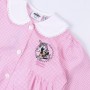 Grembiule Asilo Minnie Bambina 2 anni 92 cm tg.45 Rosa Quadretti 2200006113 Disney