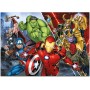Puzzle Avengers Marvel 108 Pezzi Maxi Double Faces 99771 Lisciani 4 Anni+
