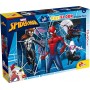 Puzzle Spiderman Marvel 60 Pezzi Maxi Double Faces 99757 Lisciani 4 Anni+