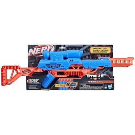 Nerf Alpha Strike Mantis LR-1 F2253EU4 Hasbro 8 Anni+