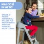 Chicco Crescendo Up Nero Seggiolone Evolutivo Etna Black Re Lux 8704607 6 Mesi+