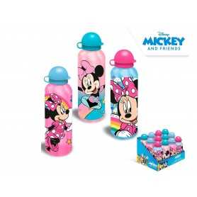 Borraccia Minnie per Bambina Alluminio 500ml 8198 Disney Kids Colori Assortiti