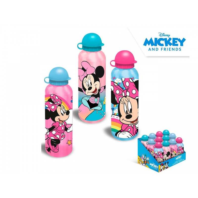 Borraccia Minnie per Bambina Alluminio 500ml 8198 Disney Kids