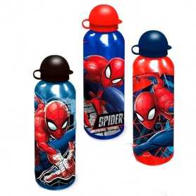 Borraccia Spiderman per Bambino Alluminio 500 ml 8198 Marvel Kids Colori Assortiti