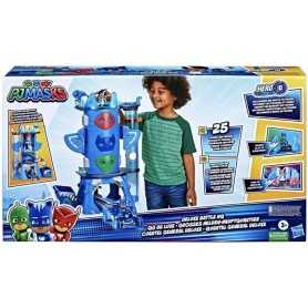 PJ Masks Quartier Generale Delux con 2 Personaggi F2101 Hasbro 3 Anni+