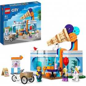 Lego City 60363 Gelateria 6 Anni+