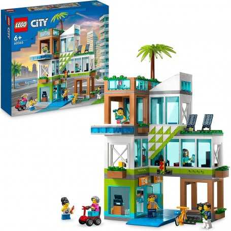 Lego City 60365 Condomini 6 Anni+