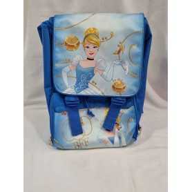 Zaino Scuola Cenerentola Disney 45 cm Azzurro Estensibile 164250