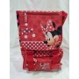 Zaino Scuola Minnie Disney Rosso 40 cm Estensibile 380111