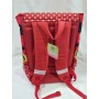 Zaino Scuola Minnie Disney Rosso 40 cm Estensibile 380111