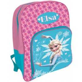Zaino Scuola Frozen Disney Elsa Rosa 45 cm 9572