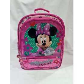 Zaino Scuola Minnie Disney Rosa 45 cm AST4102