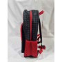 Zaino Scuola Ladybug Miraculous Rosso Nero 42 cm 8309 Vadobag