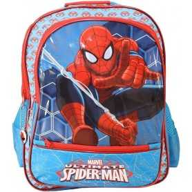 Zaino Scuola Spiderman Marvel Azzurro 45 cm AS9886